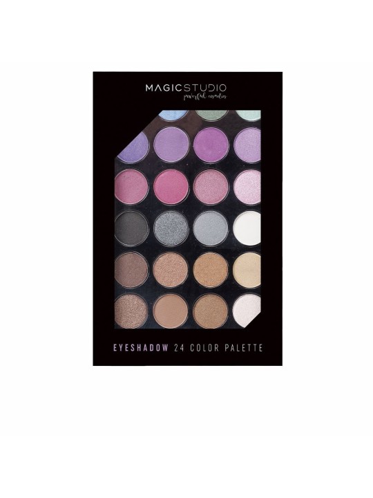 Palette Ombretti 24 colori: versatile e pigmentata