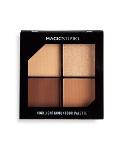 Palette Highlight e Contour Magic Studio 2,8 gr donna