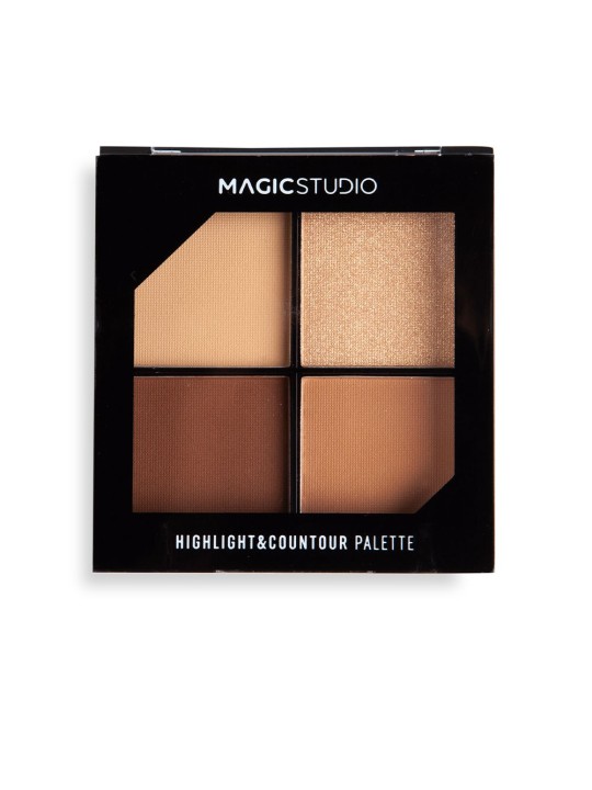 Palette Highlight e Contour Magic Studio 2,8 gr donna