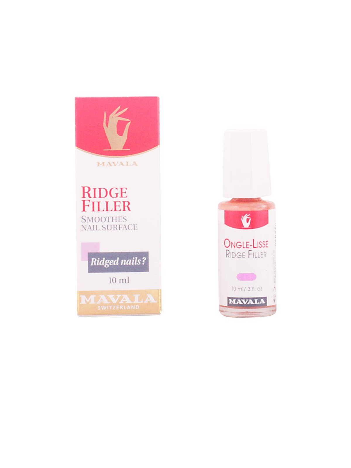 Mavala FILLER RIDGE base per unghie lisce 10ml donna
