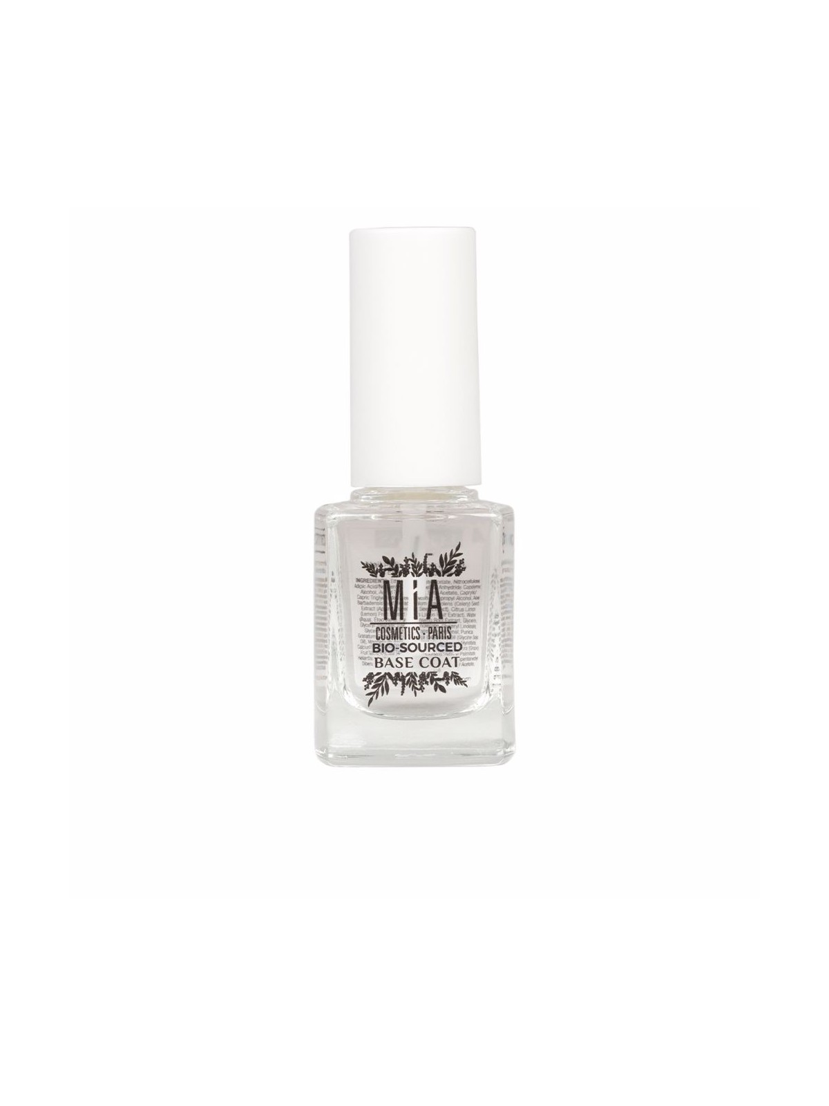 Mia Cosmetics Paris Base Coat BIOSOURCED 11ml donna