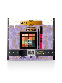 Set vegano per occhi Nyx Professional Make Up Pass Edizione Limitata