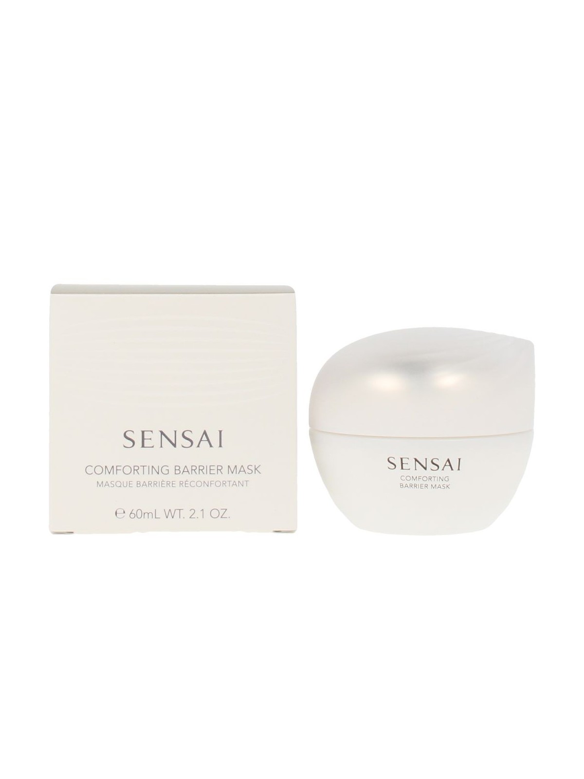 Maschera Barriera Confortante Sensai 60ml donna
