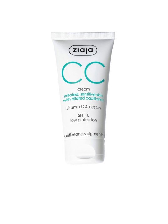 Ziaja Crema CC SPF 10 Donna 50ml