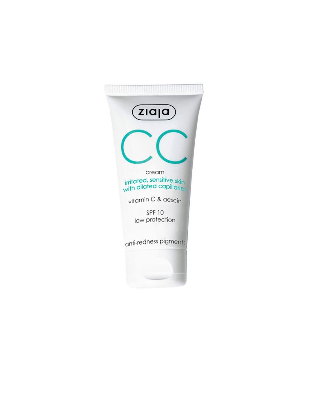 Ziaja Crema CC SPF 10 Donna 50ml