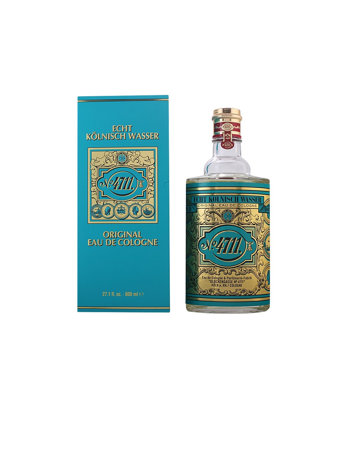 4711 Acqua di Colonia Flacon 800ml Profumo Unisex