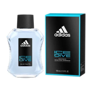Adidas Immersione nel ghiaccio eau de toilette uomo 100ml