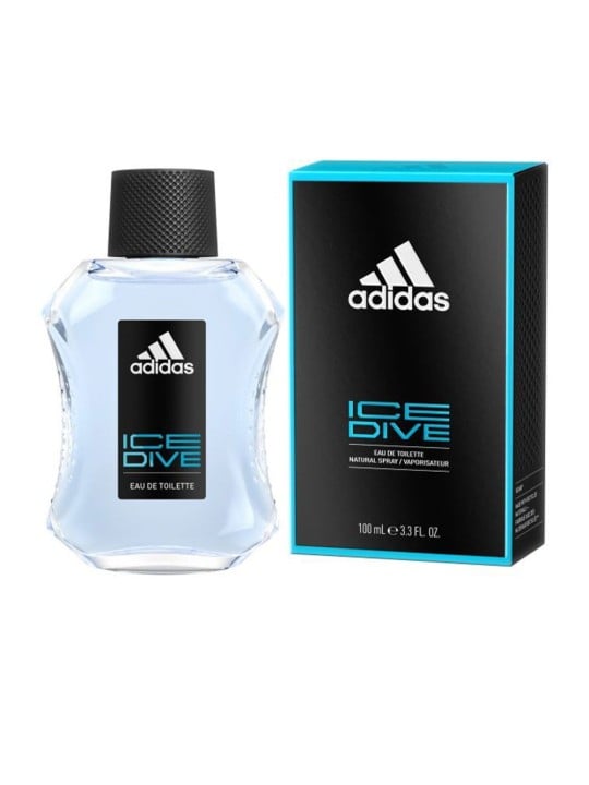 Adidas Immersione nel ghiaccio eau de toilette uomo 100ml
