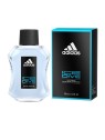 Adidas Immersione nel ghiaccio eau de toilette uomo 100ml