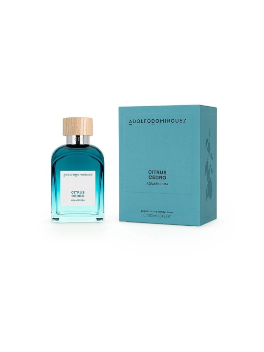 Adolfo Dominguez AGUA FRESCA CITRUS CEDRO eau de toilette spray 200ml unisex
