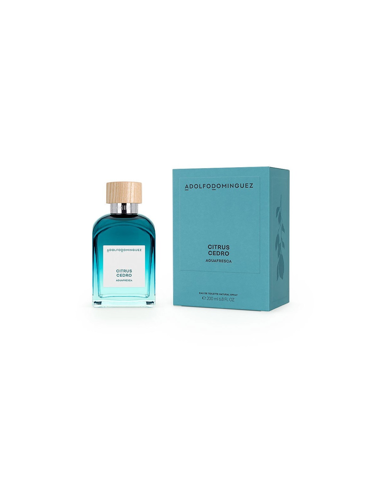 Adolfo Dominguez AGUA FRESCA CITRUS CEDRO eau de toilette spray 200ml unisex