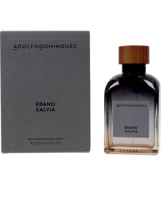 Adolfo Dominguez BANO SALVIA eau de parfum spray 200ml uomo