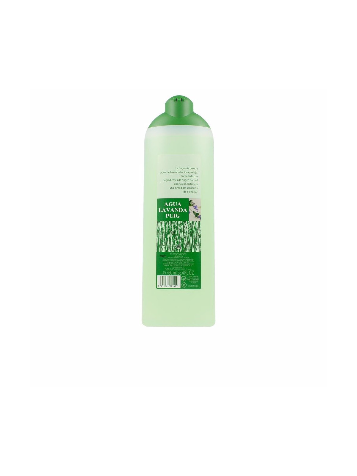 Agua Lavanda Puig Colonia 750ml fragranza unisex