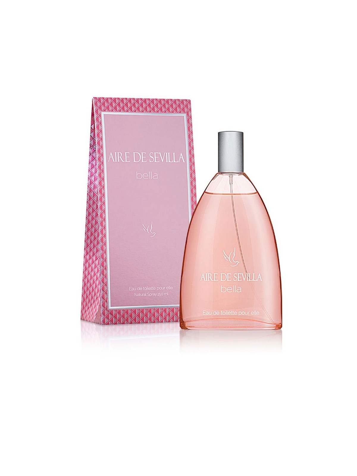 Profumo donna Instituto Espanol Aire de Sevilla Bella Eau De Toilette 150ml