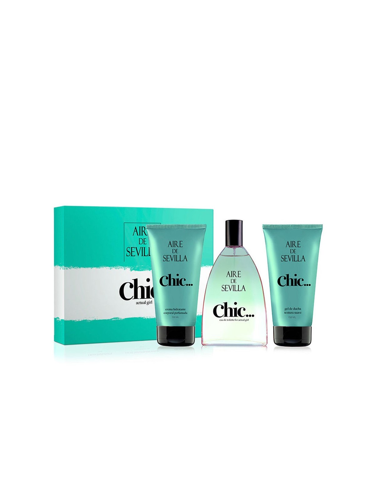 Set regalo donna Aire Sevilla AIRE DE SEVILLA CHIC SET 3 pezzi