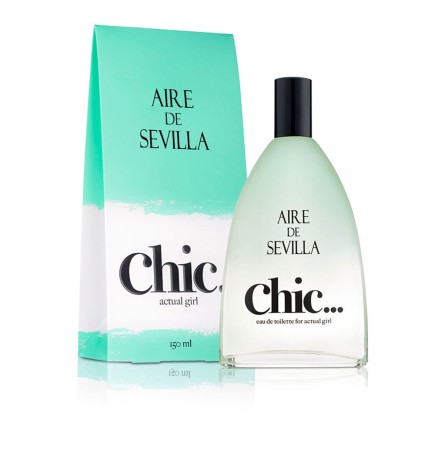 Profumo femminile Aire de Sevilla Chic da 150ml