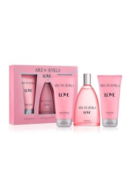 Aire Sevilla AIRE DE SEVILLA LOVE set 3 unit unisex