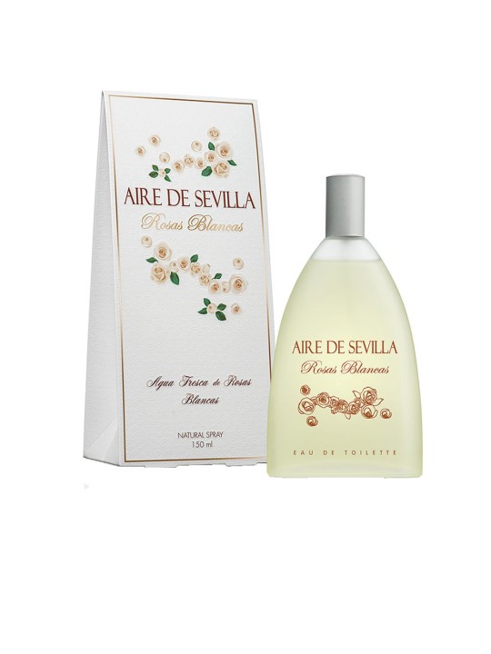 Aire Sevilla AIRE DE SEVILLA ROSAS BLANCAS eau de toilette spray 150ml donna