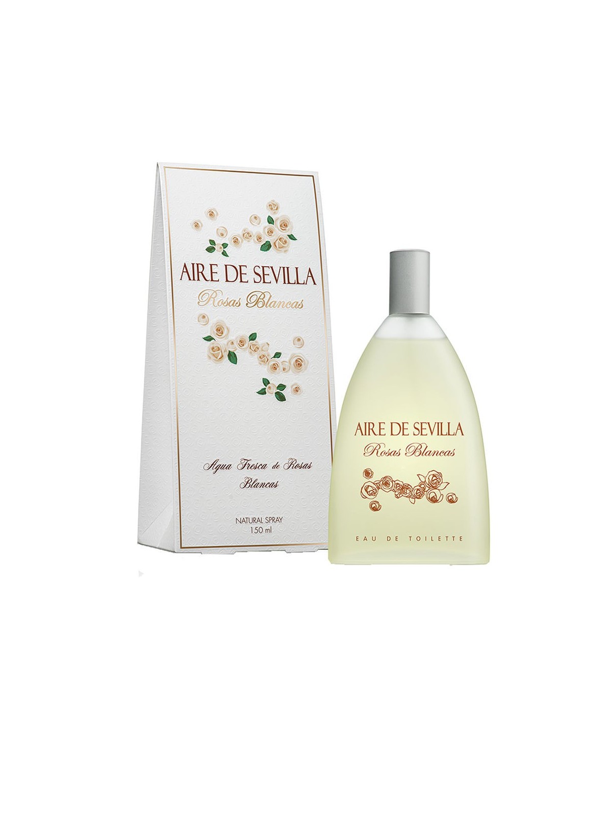 Aire Sevilla AIRE DE SEVILLA ROSAS BLANCAS eau de toilette spray 150ml donna