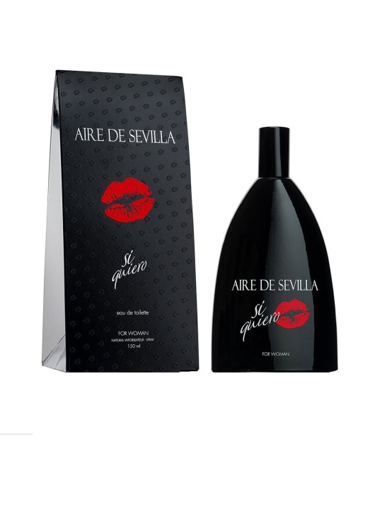 Aire Sevilla AIRE DE SEVILLA SI QUIERO eau de toilette spray 150ml donna