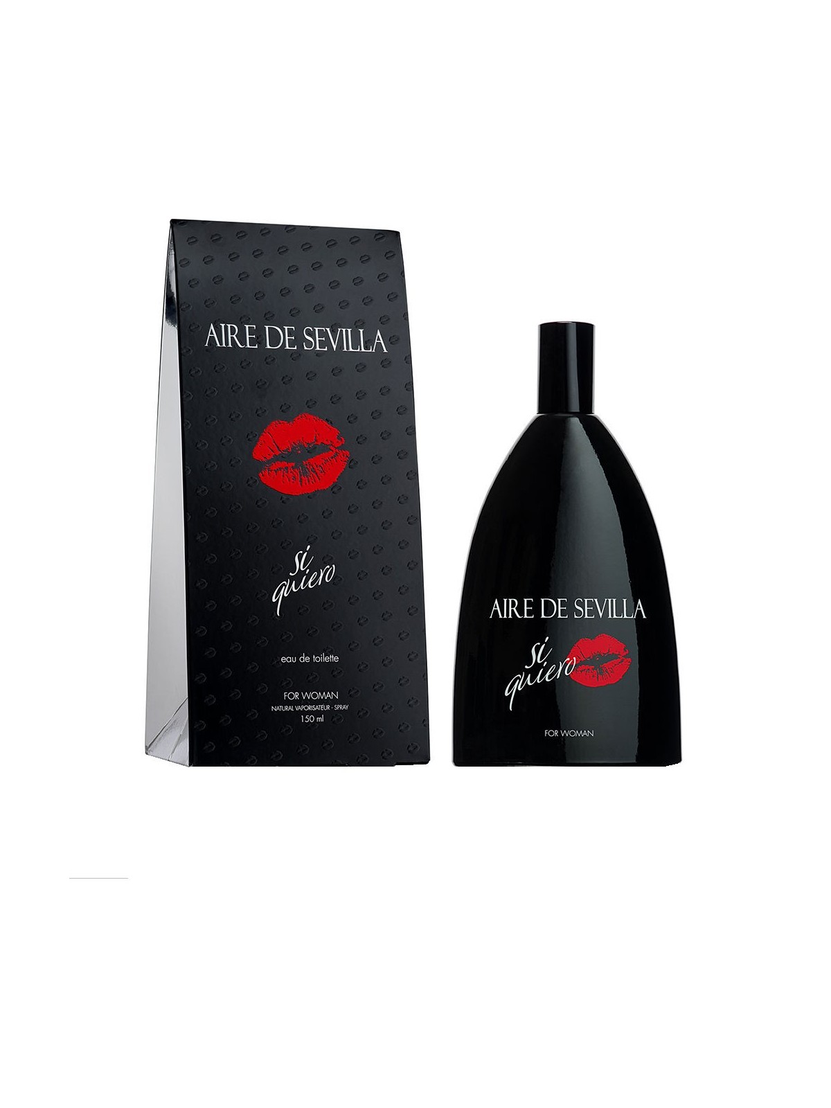 Aire Sevilla AIRE DE SEVILLA SI QUIERO eau de toilette spray 150ml donna
