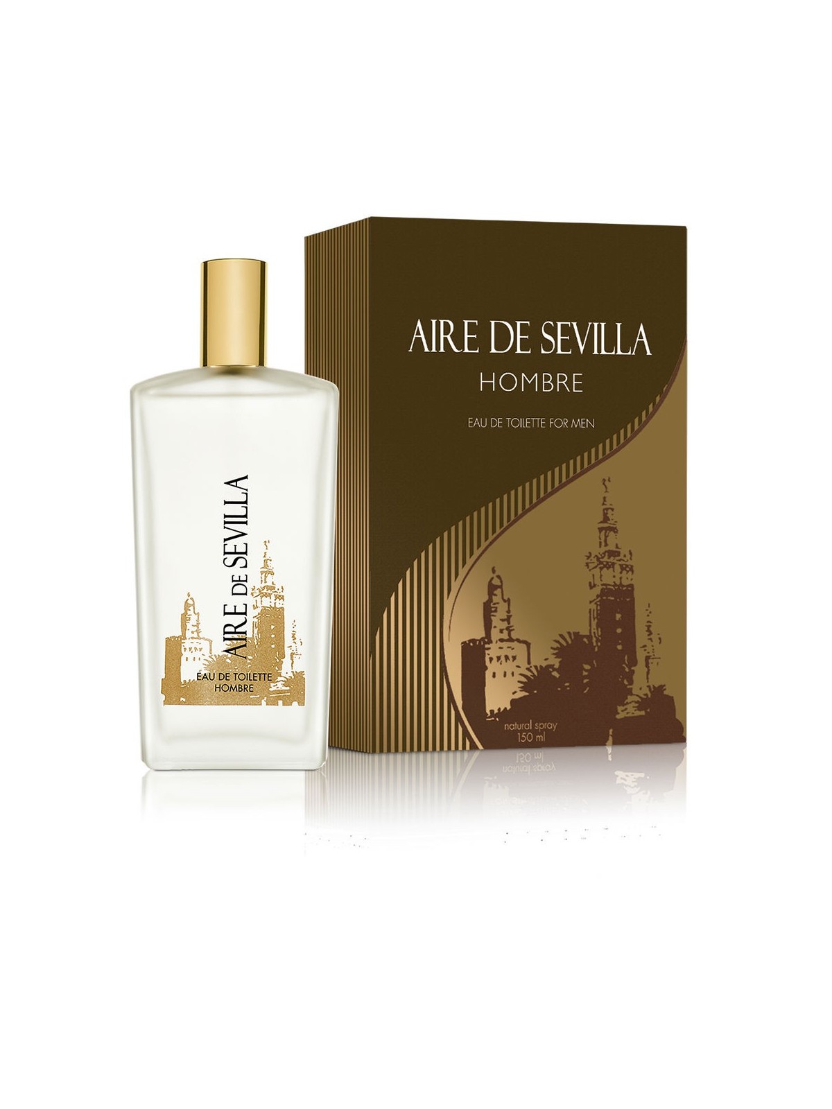 AIRE DE SEVILLA HOMBRE - Profumo maschile 150ml