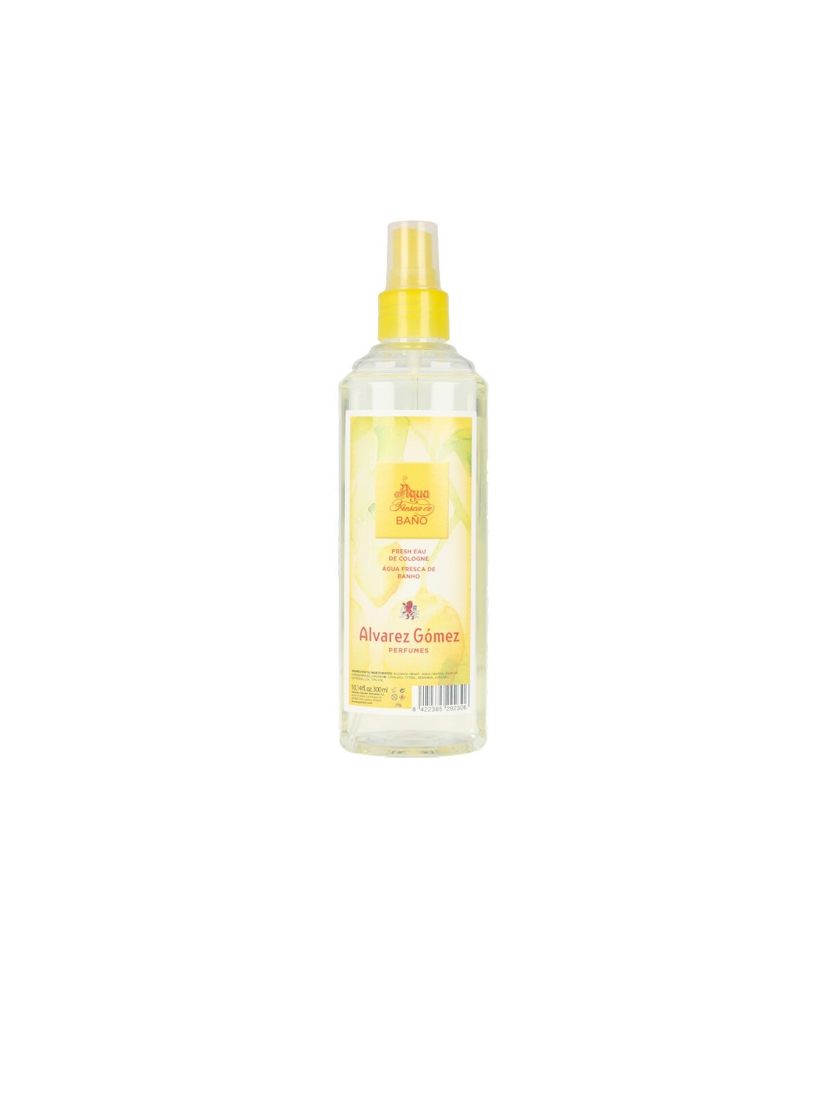 Alvarez Gomez AGUA DE COLONIA spray 300ml unisex