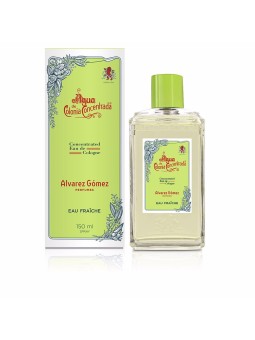 Alvarez Gomez AGUA DE COLONIA CONCENTRADA fresca eau de cologne spray 150ml unisex