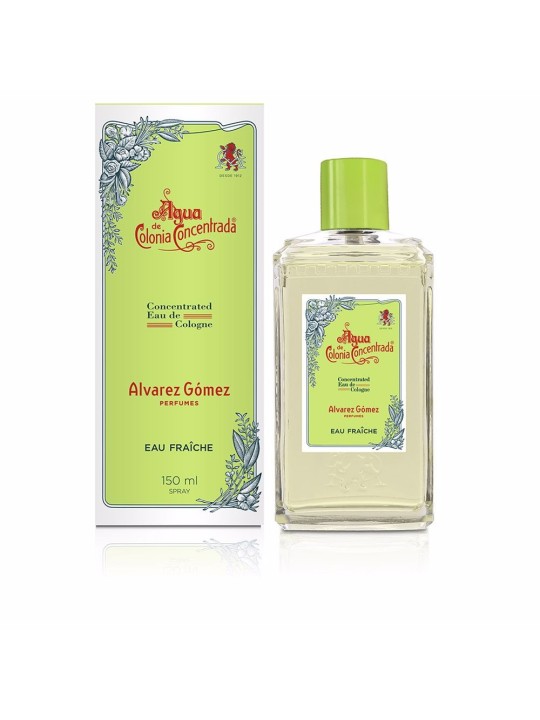 Alvarez Gomez AGUA DE COLONIA CONCENTRADA fresca eau de cologne spray 150ml unisex