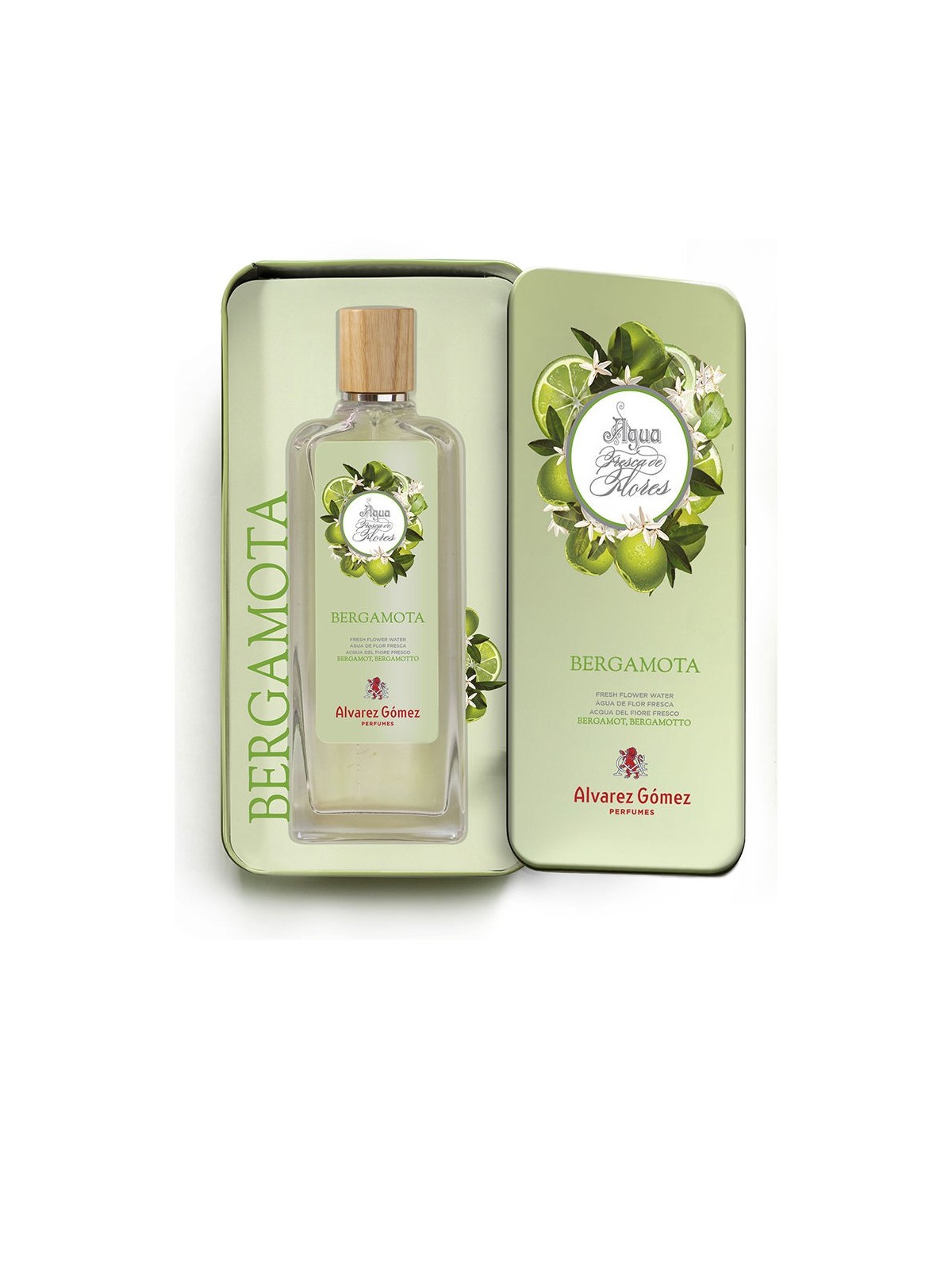 Alvarez Gomez Agua Fresca Flores Bergamota 150ml