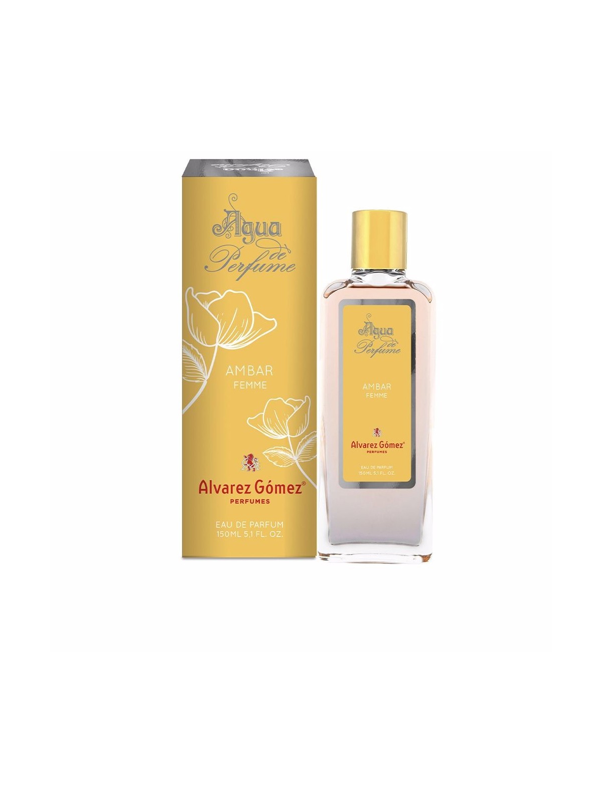 Alvarez Gomez MBAR FEMME eau de parfum spray 150ml donna