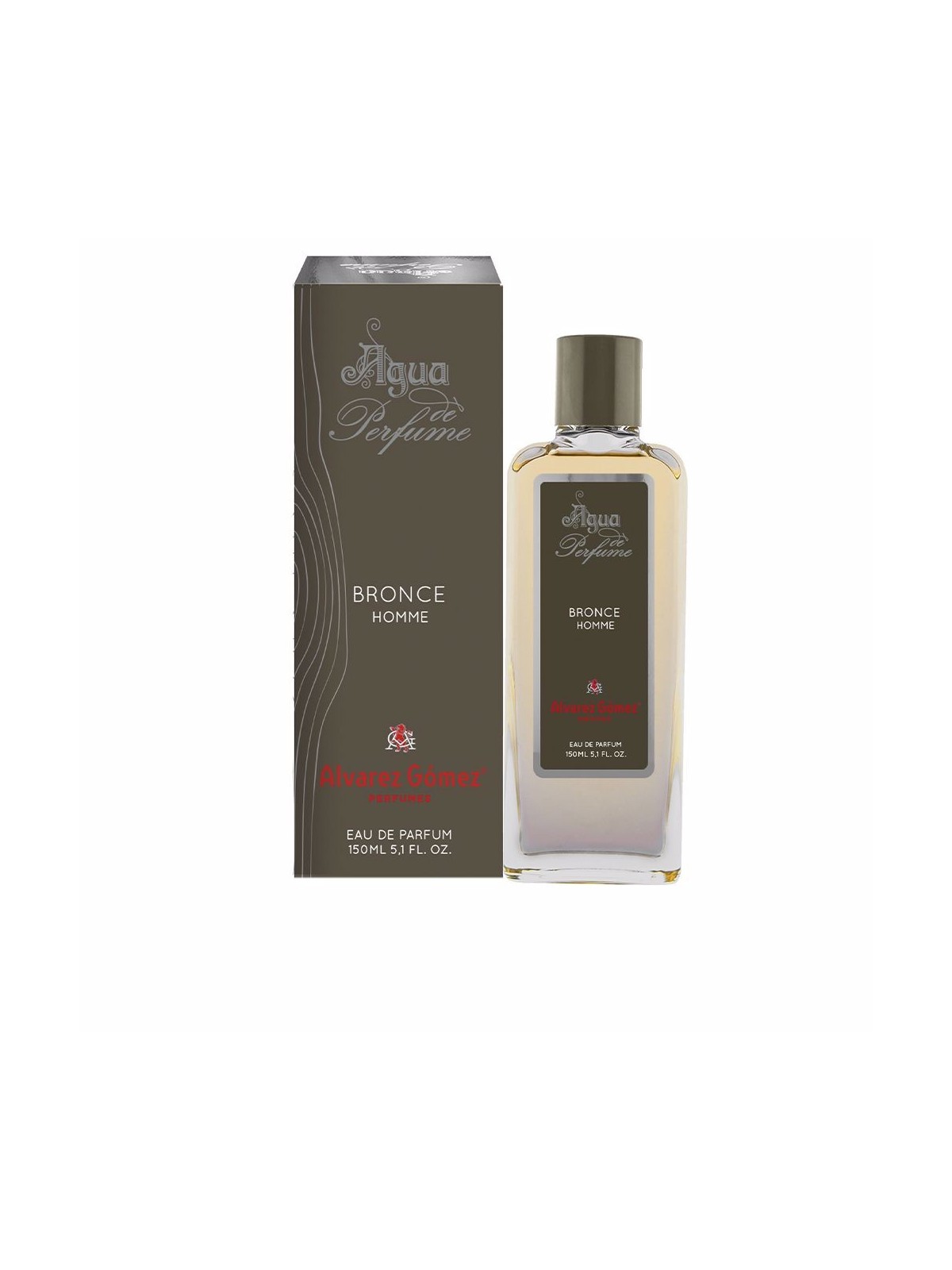 Alvarez Gomez BRONCE HOMME eau de parfum spray 150ml uomo
