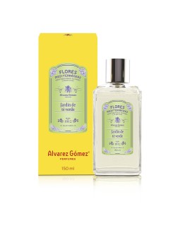 Alvarez Gomez FLORES MEDITERRANEAS jardin t verde eau de toilette spray 150ml donna