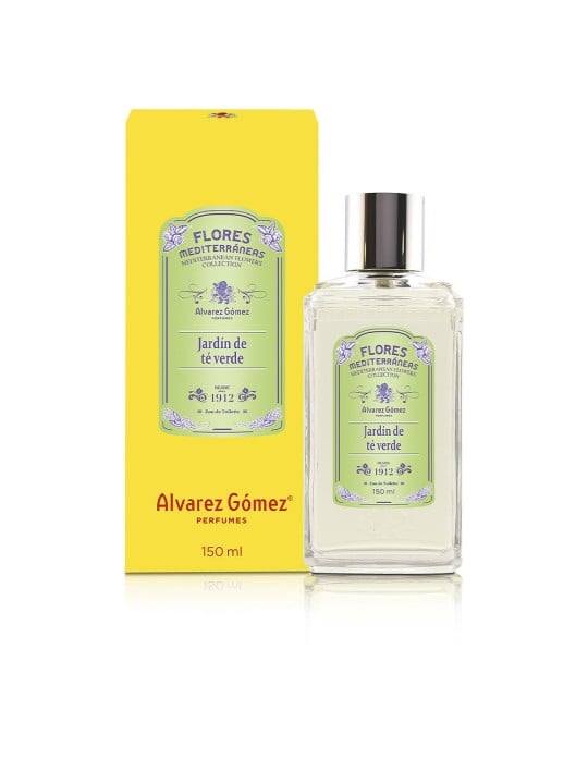Alvarez Gomez FLORES MEDITERRANEAS jardin t verde eau de toilette spray 150ml donna