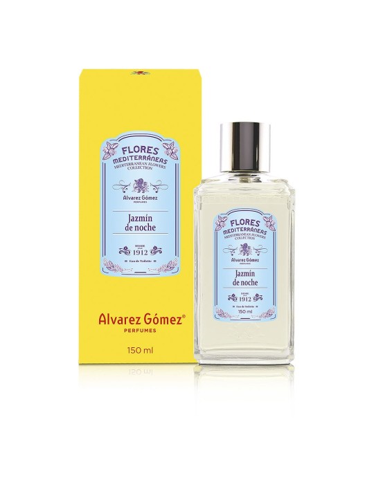 Alvarez Gomez FLORES MEDITERRANEAS jazmn noche eau de toilette spray 150ml donna