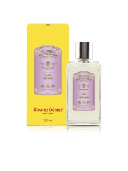 Alvarez Gomez FLORES MEDITERRANEAS lilas y mimosas eau de toilette spray 150ml donna