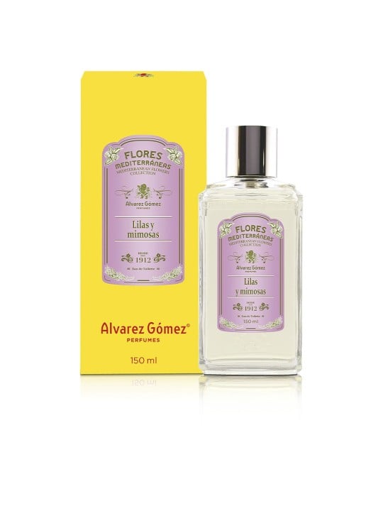 Alvarez Gomez FLORES MEDITERRANEAS lilas y mimosas eau de toilette spray 150ml donna