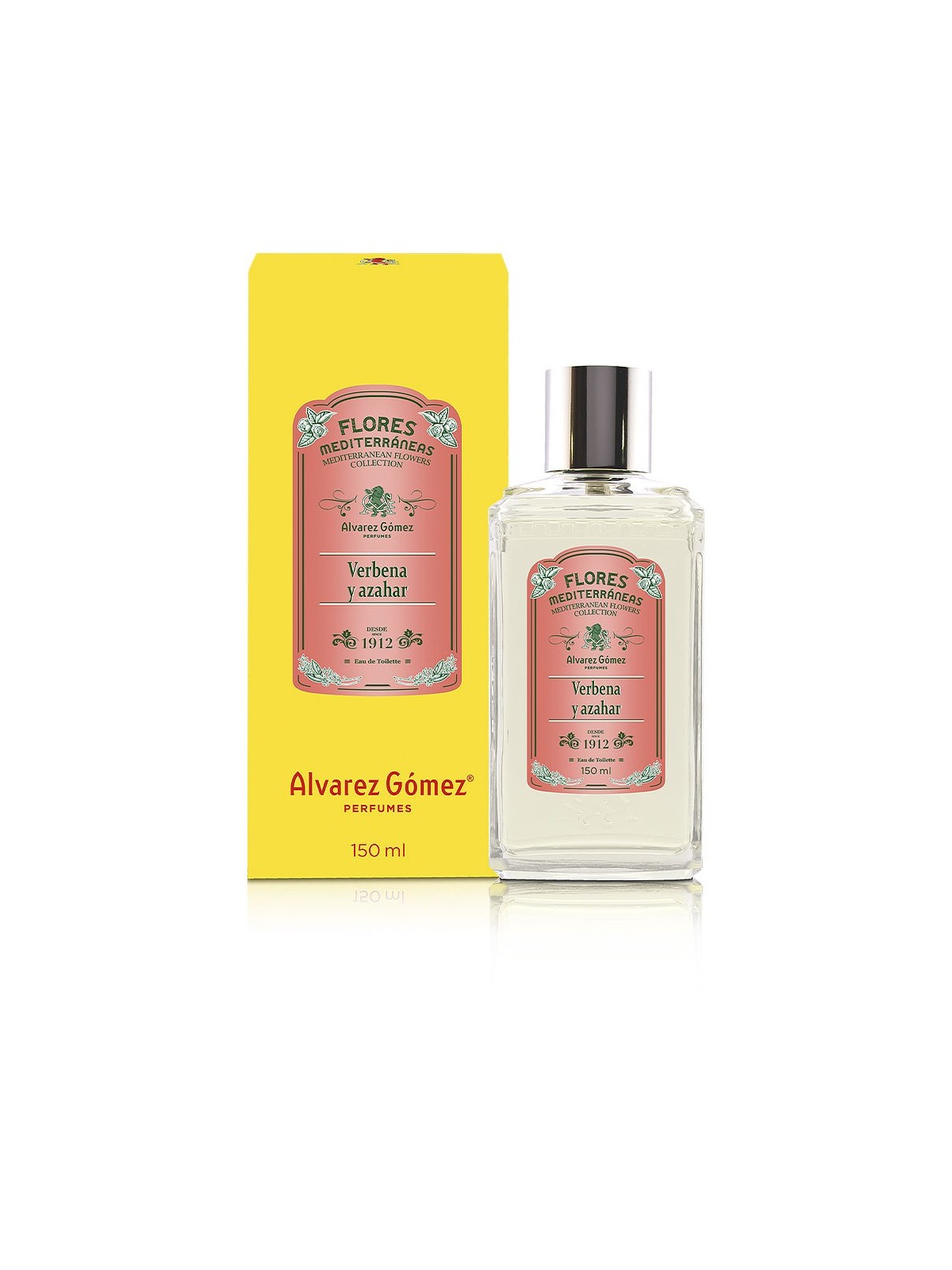 Alvarez Gomez Verbena y Azahar Eau de Toilette Spray 150ml