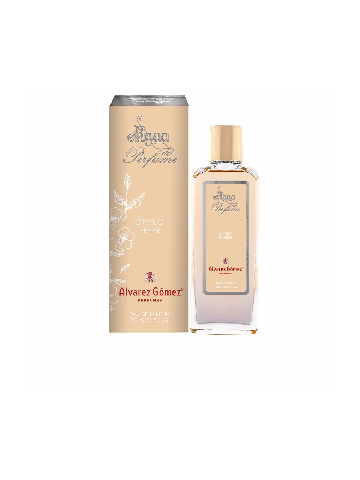 Alvarez Gomez Opalo Femme Eau de Parfum Spray 150ml