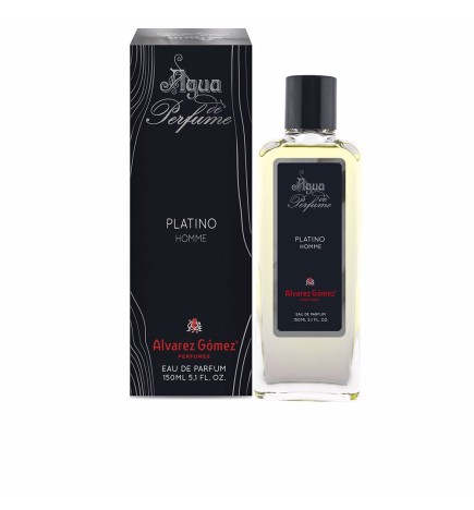 Alvarez Gomez PLATINO HOMME eau de parfum spray 150ml uomo
