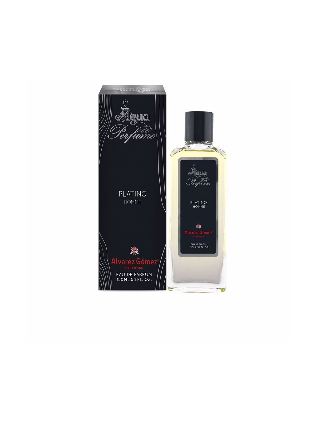 Alvarez Gomez PLATINO HOMME eau de parfum spray 150ml uomo