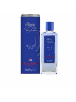 Alvarez Gomez TITANIO HOMME eau de parfum 150ml uomo