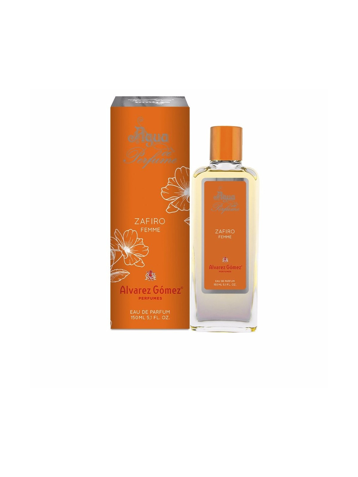 Alvarez Gomez ZAFIRO FEMME eau de parfum 150ml donna