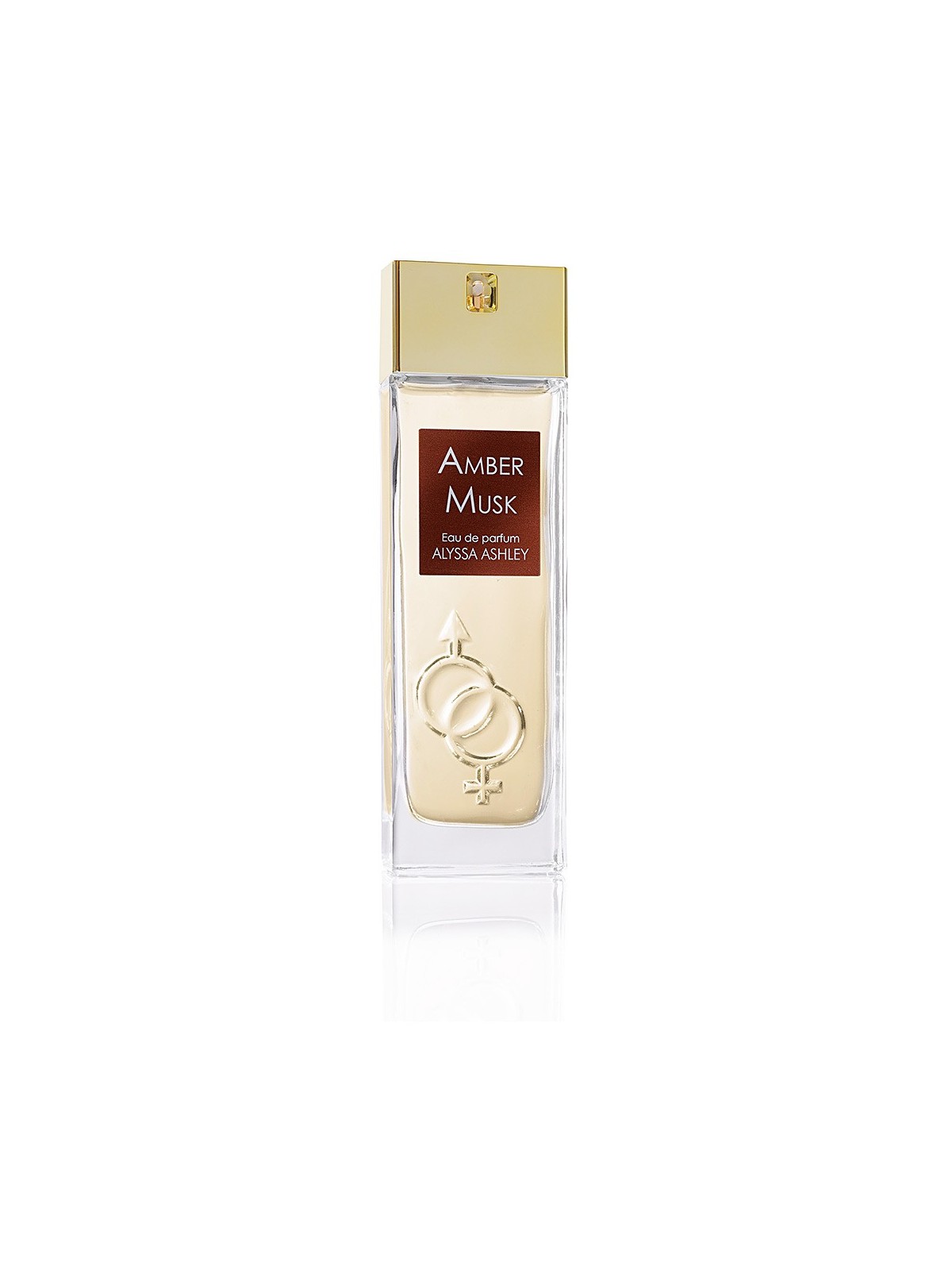 Alyssa Ashley AMBER MUSK eau de parfum 100ml unisex