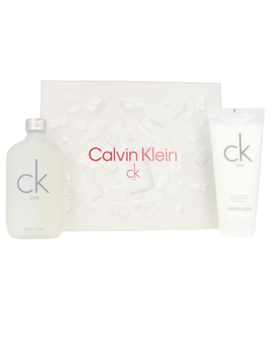 Calvin Klein CK ONE set 2 pezzi unisex