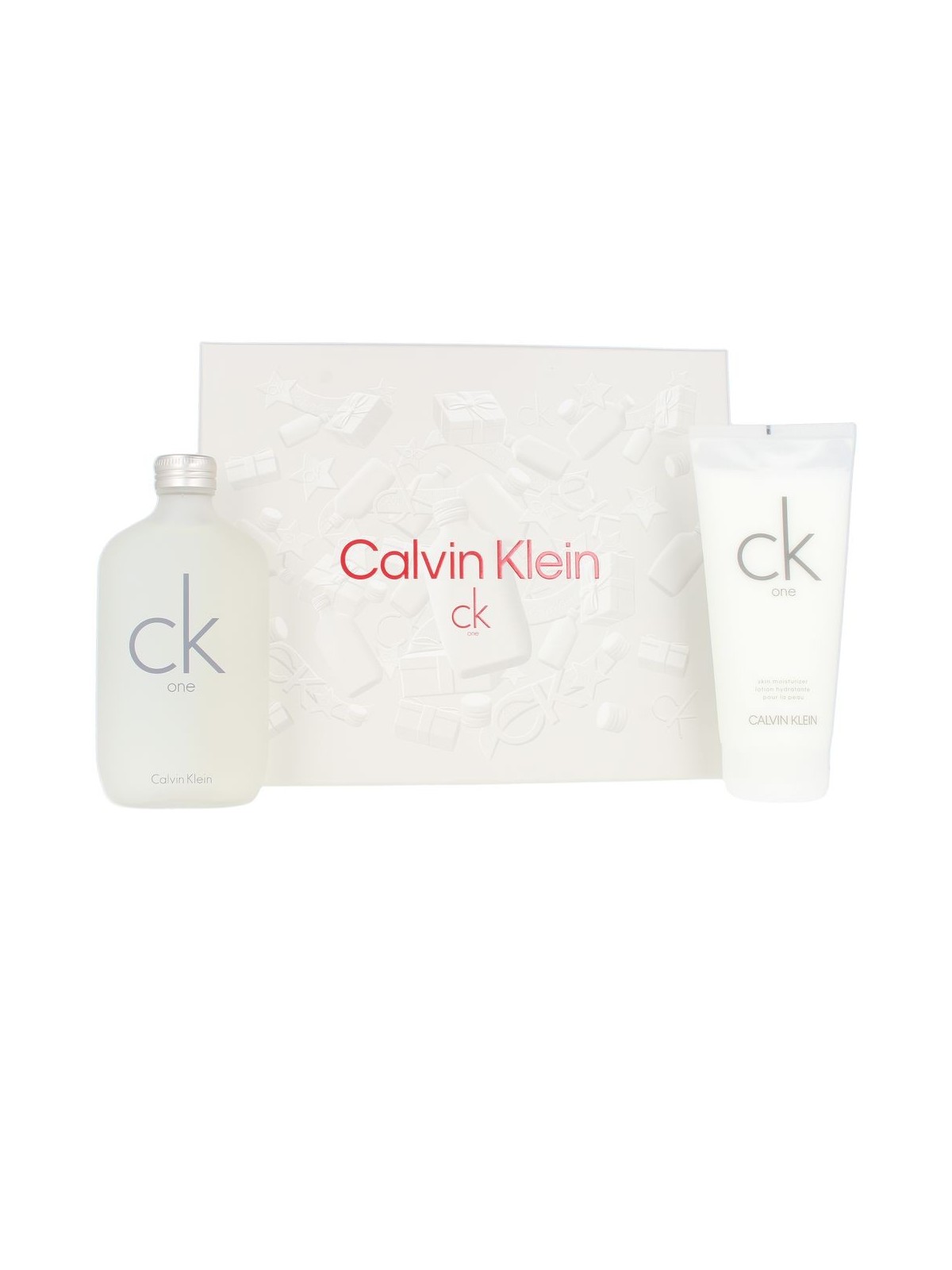 Calvin Klein CK ONE set 2 pezzi unisex