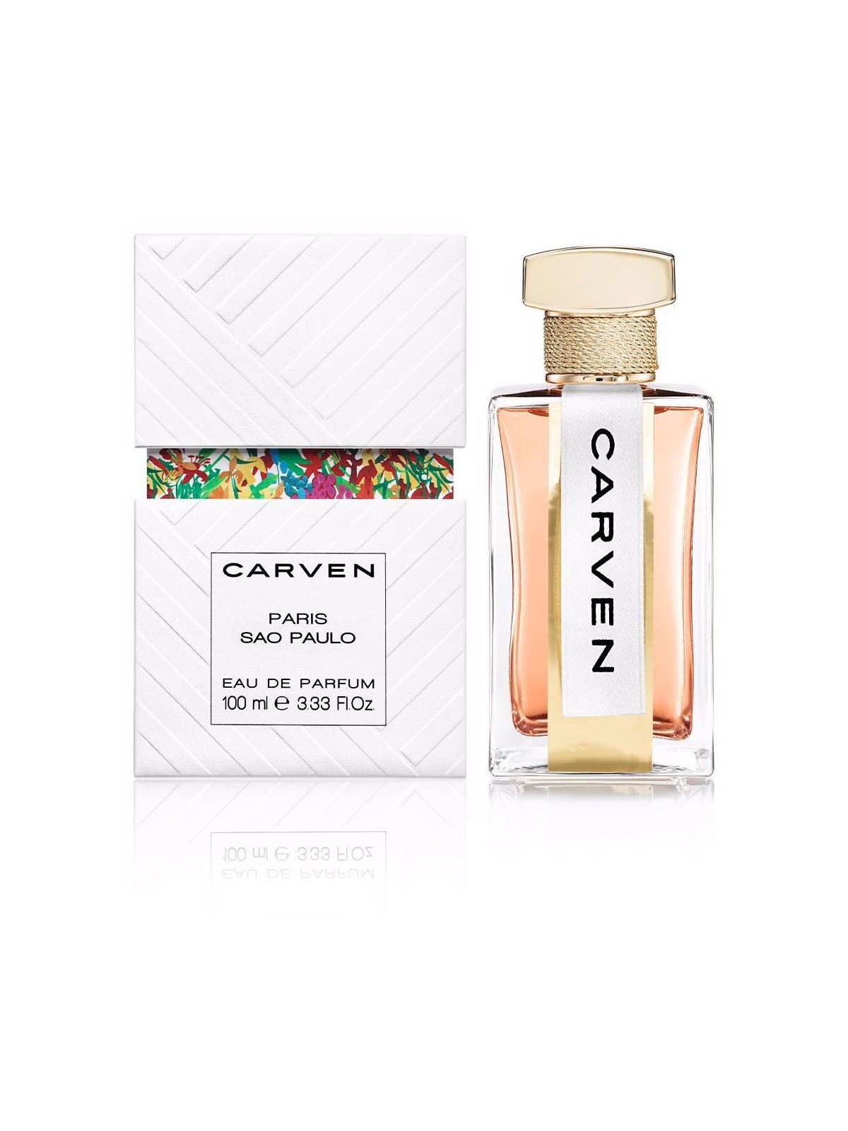 Carven PARIS SAO PAULO eau de parfum spray 100ml donna