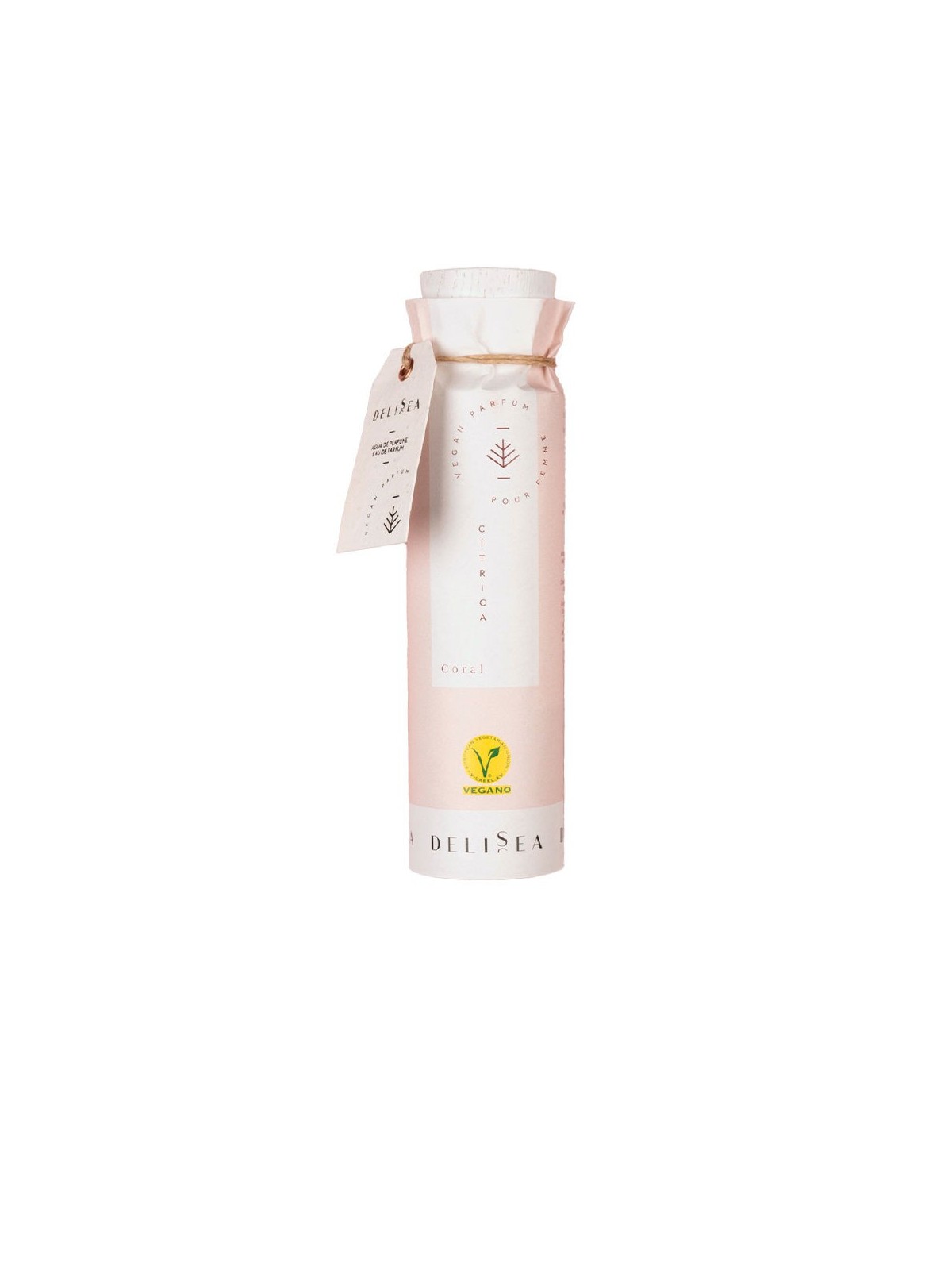 Delisea CORAL VEGAN eau parfum 150ml donna