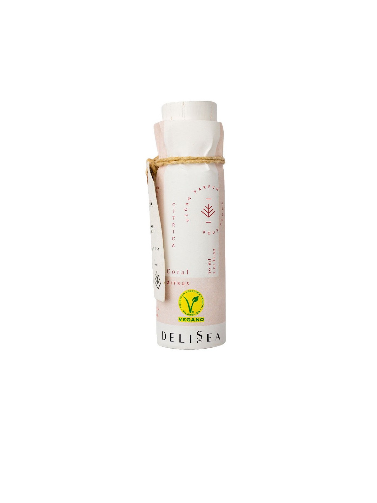 Delisea CORAL VEGAN eau parfum 30ml donna
