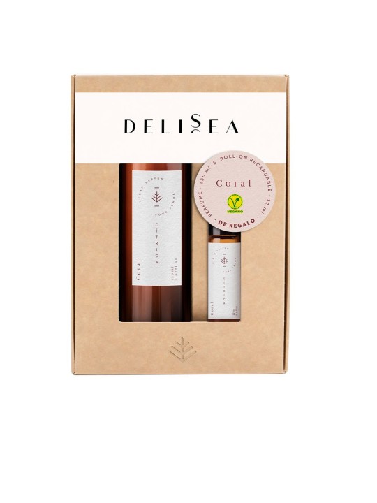 Delisea CORAL VEGAN ACQUA PROFUMO LOTTO 2 unit donna